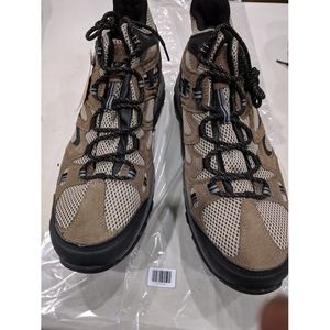 Hi-Tech Men's Ravus-CH80010M Leather Uppers Laces, Brown/Black 15M US